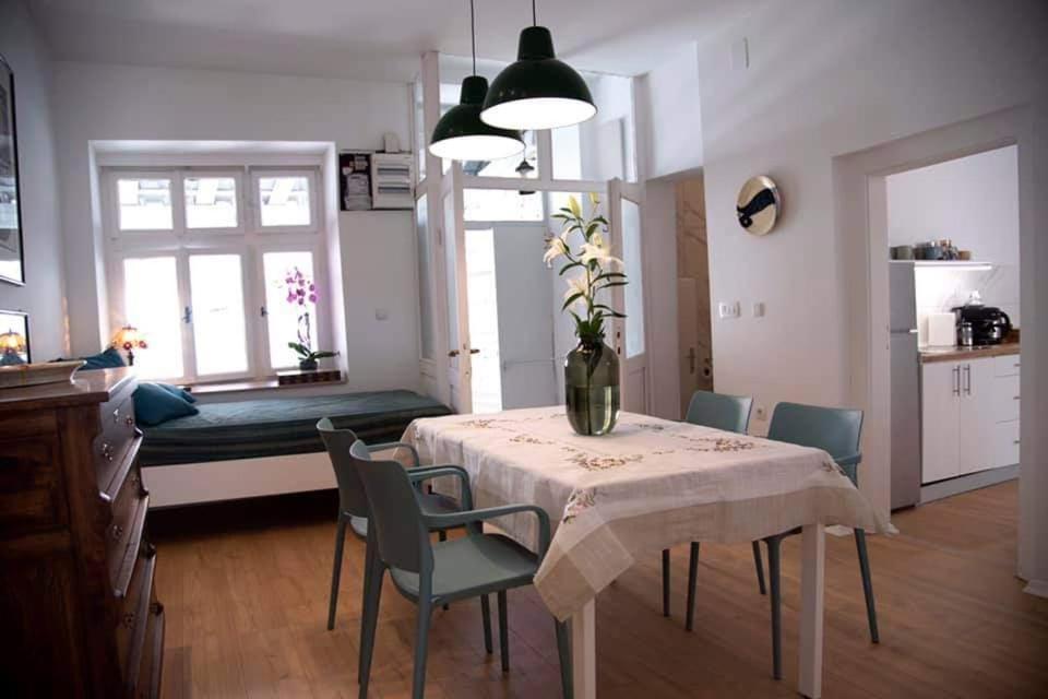 Ohrid Center Galerie House Apartment ภายนอก รูปภาพ