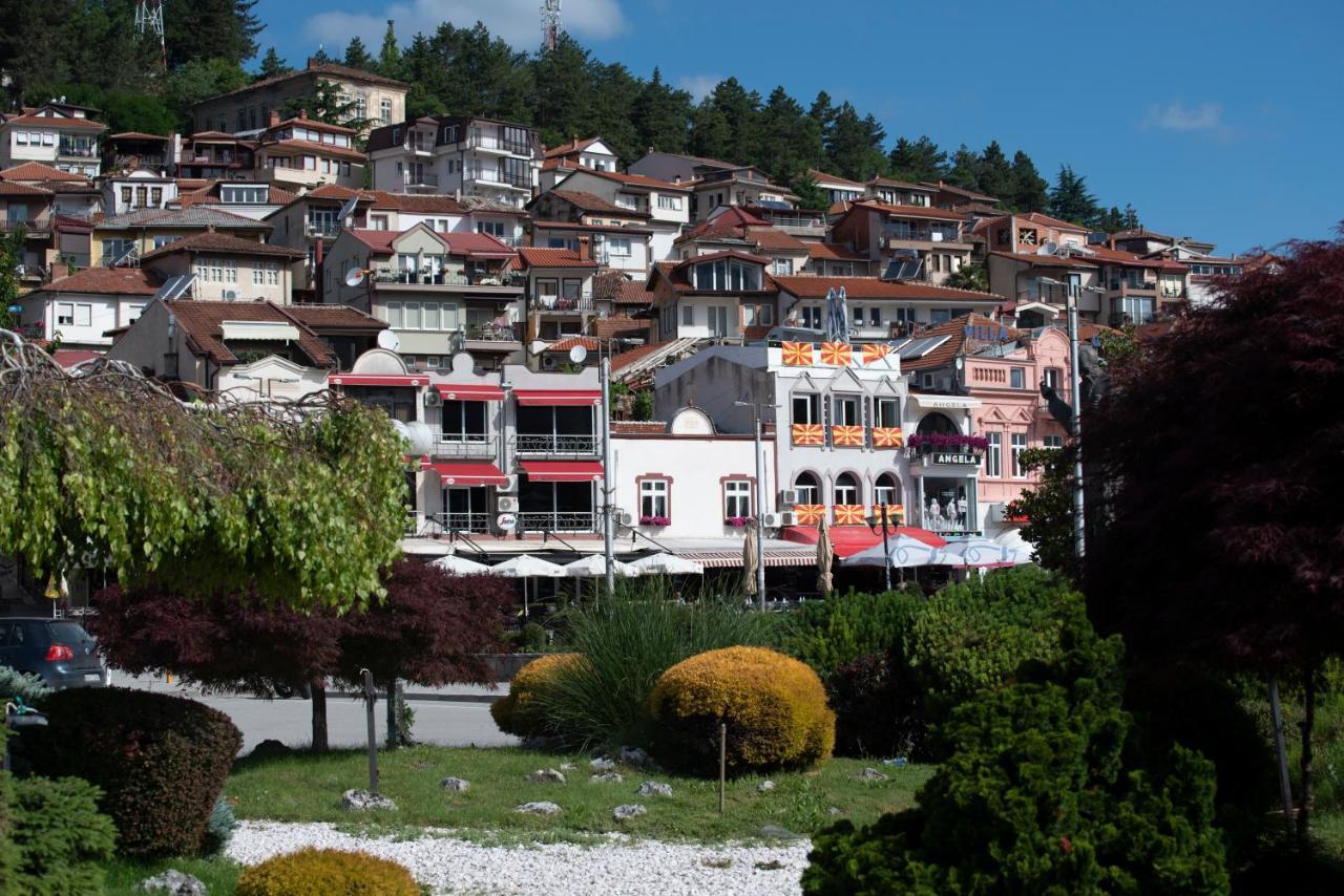 Ohrid Center Galerie House Apartment ภายนอก รูปภาพ