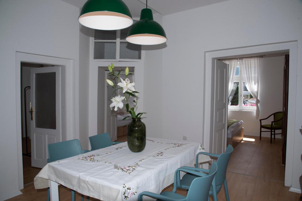 Ohrid Center Galerie House Apartment ภายนอก รูปภาพ